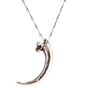 PAMELA LOVE
Eagle Claw Pendant Necklace